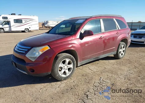 2009 Suzuki Xl7 Luxury from USA, damaged, VIN 2S3DA417096100249